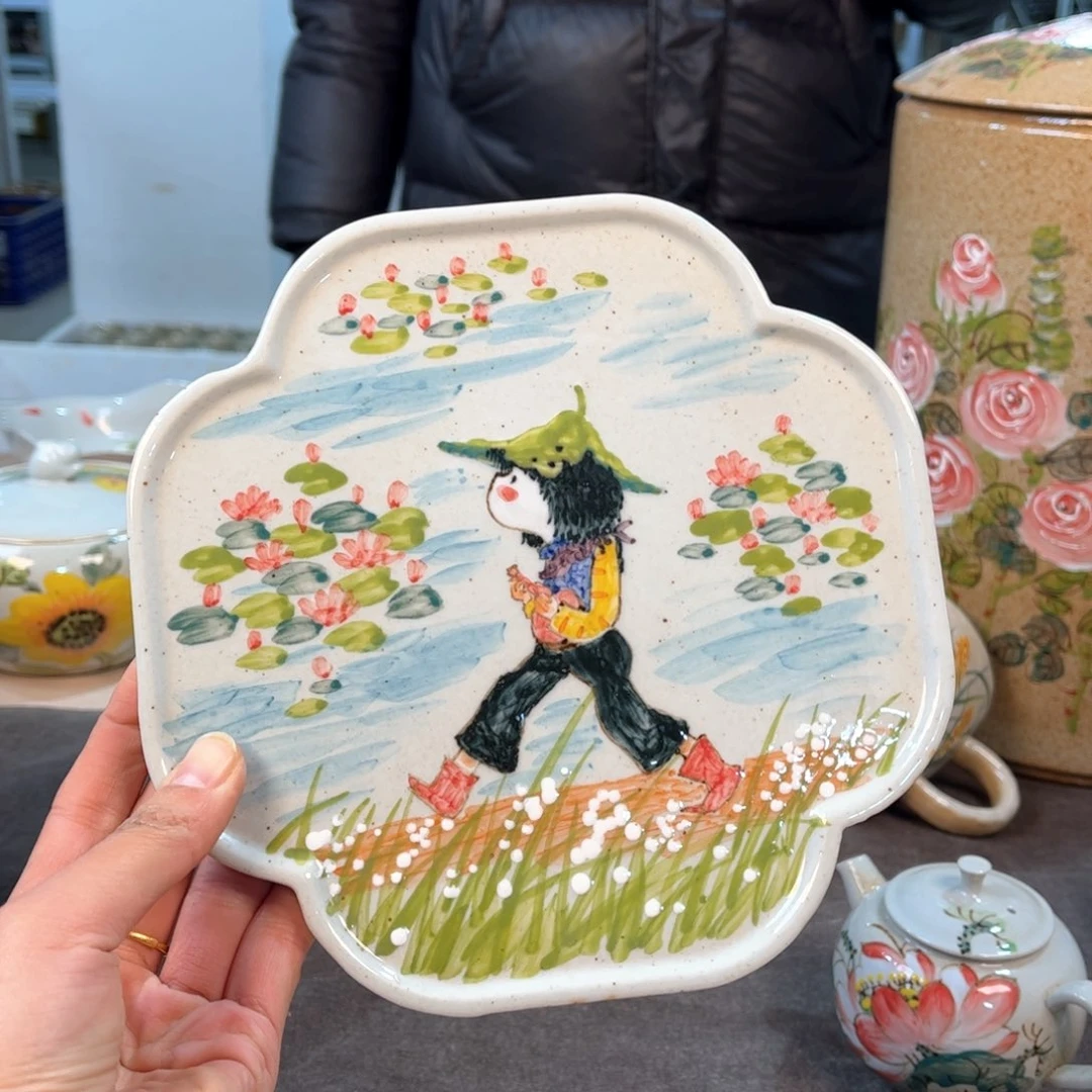 景德镇陶瓷手工杯