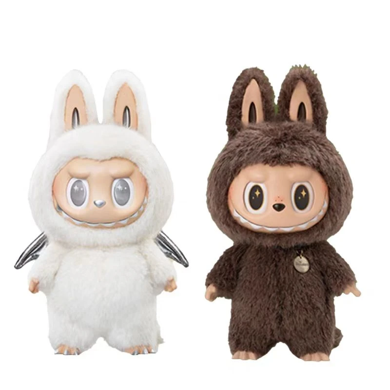 POPMART搪胶公仔大天使大首领