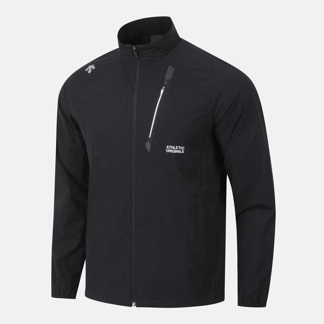 断码清仓）DESCENTE/运动风男女通用立领运动外套训练SQ323RWT81