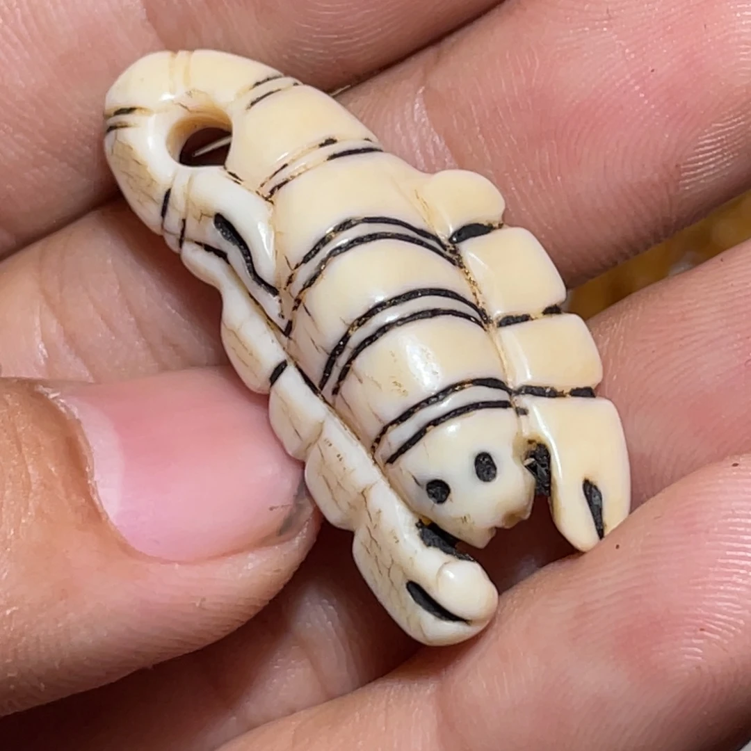 手串/手链鹿骨吊坠