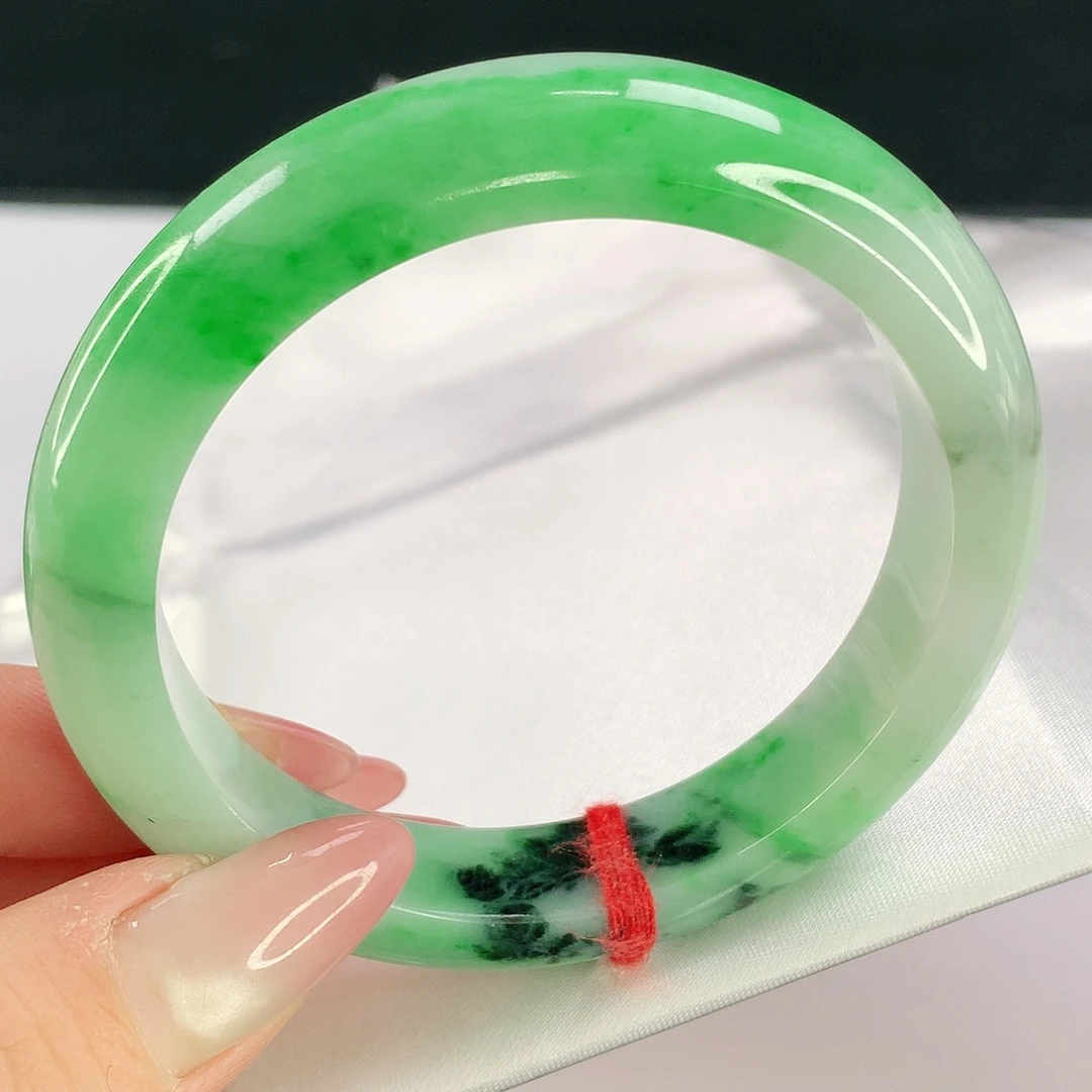 未镶嵌手镯翡翠634