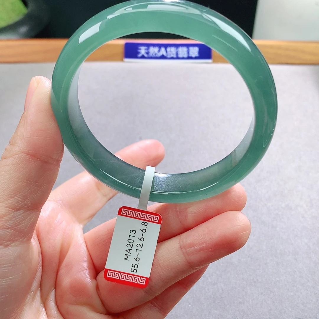 未镶嵌手镯翡翠天然翡翠手镯a货