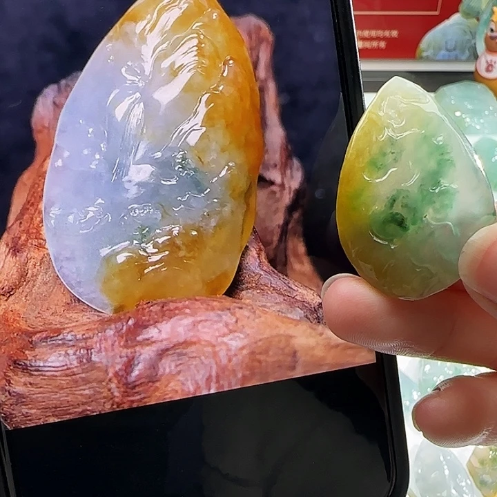 定制翡翠未镶嵌翡翠定制