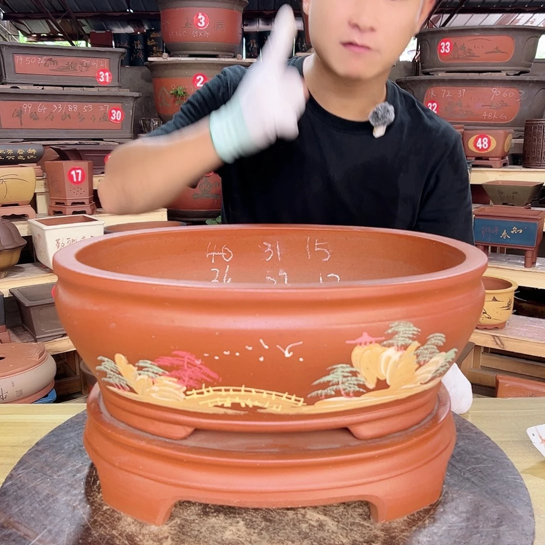 紫砂花盆工厂直发