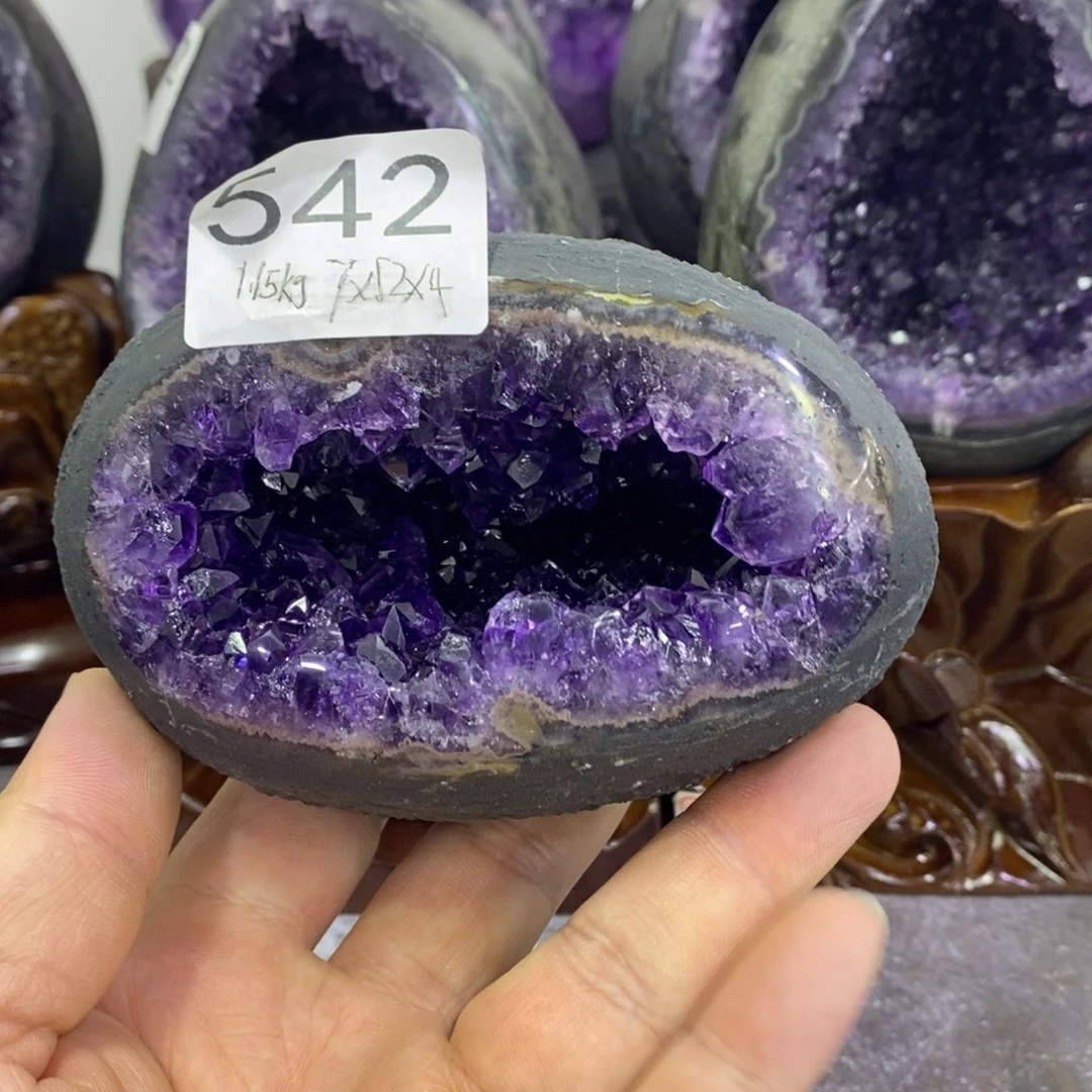 紫晶大型摆件（非配饰）未镶嵌紫水晶542
