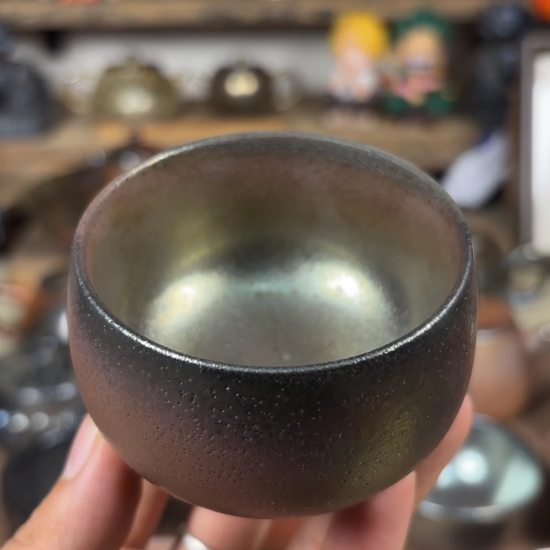 建水紫陶三木柴烧