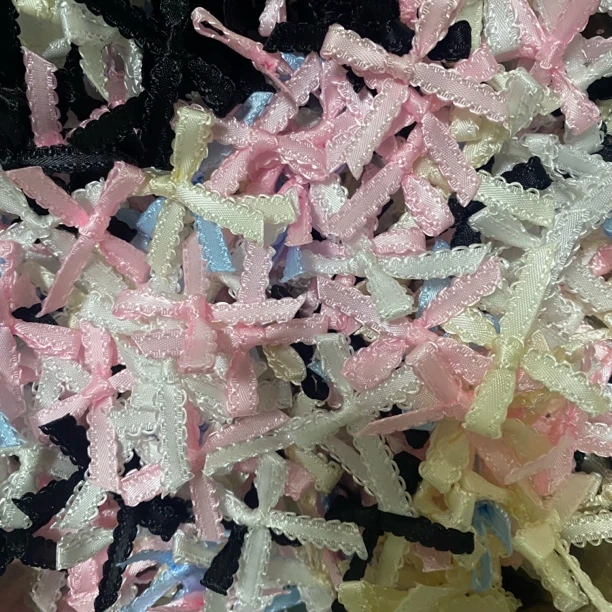 发夹手工DIY蝴蝶结（满3件包邮）