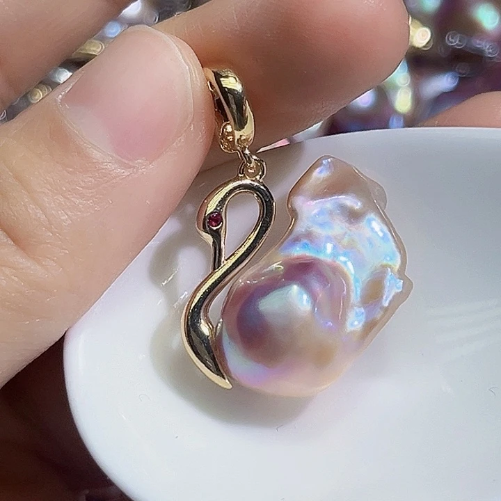 颈饰未镶嵌淡水珍珠