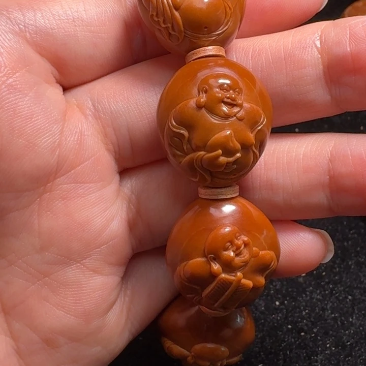8***0手串/手链橄榄核橄榄核雕