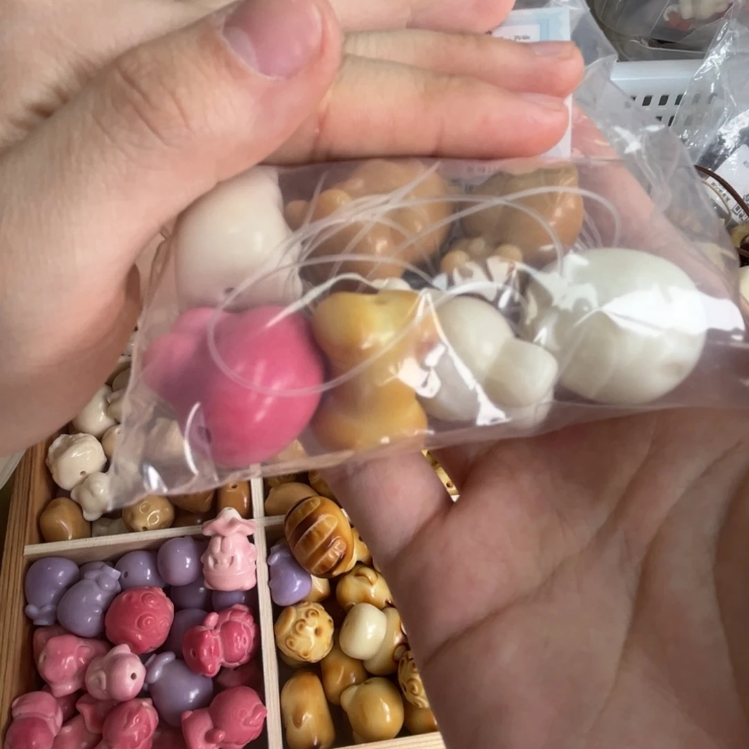 菩提根/象牙果吊坠山****.牙果7颗C514