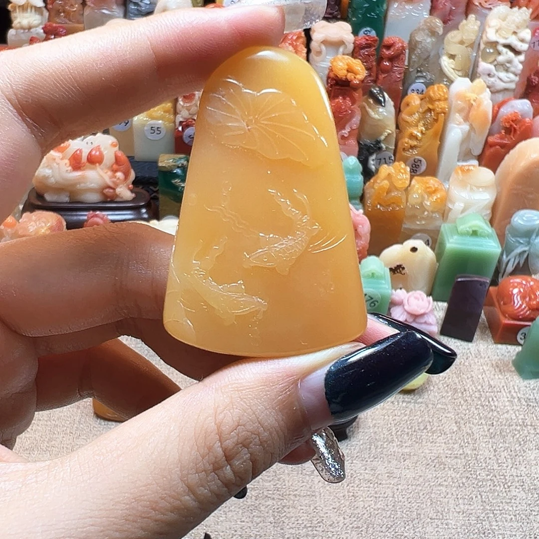 印石寿山石寿山石雕刻