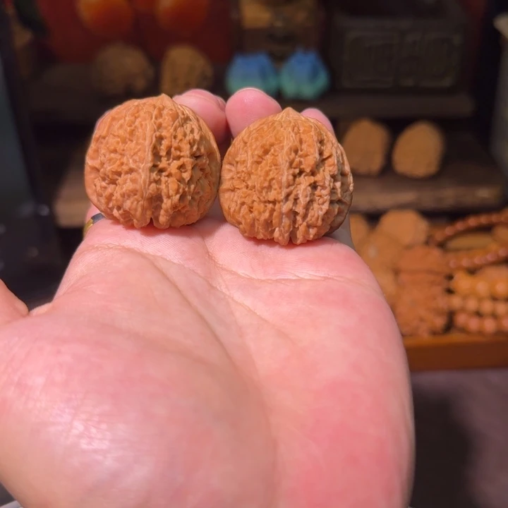 文玩核桃吊坠全品137，36尺寸