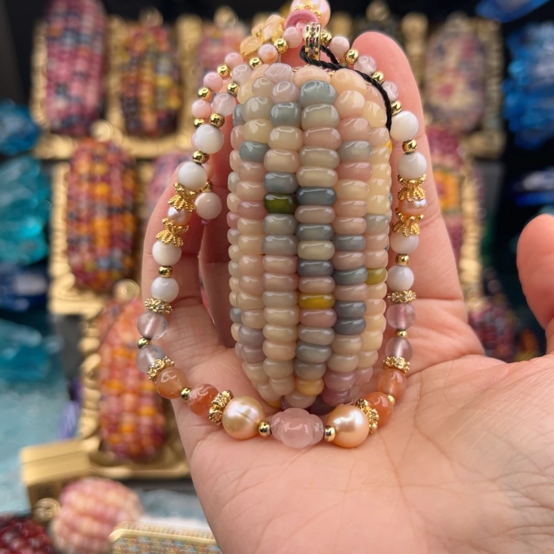 无非金属9号文玩玉米，一物一拍