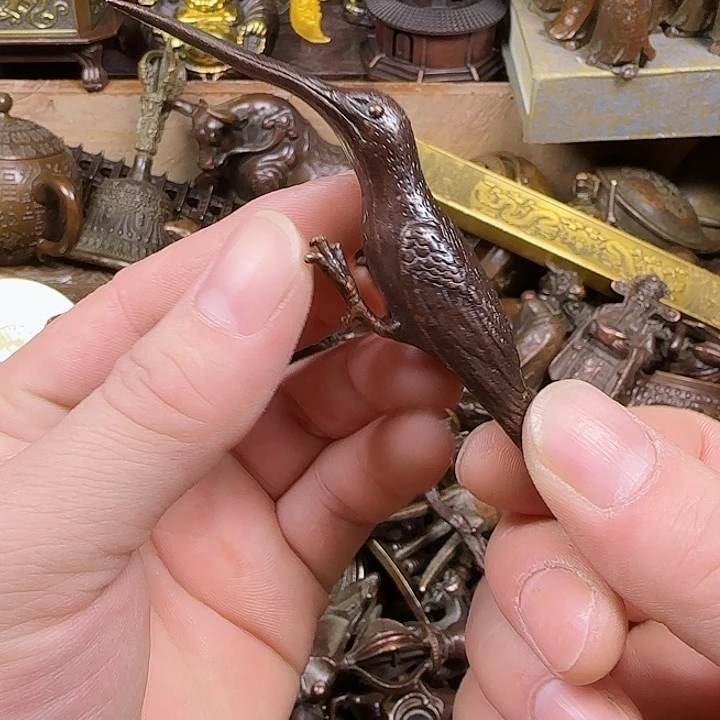 铜材质文玩摆件装饰