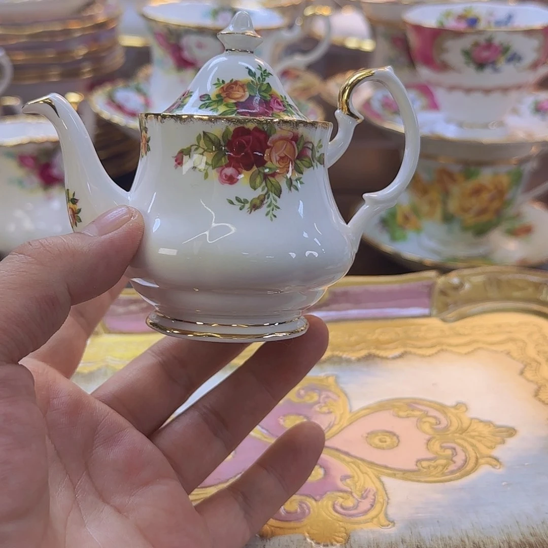 摆件欧洲瓷器艺术咖啡杯系列