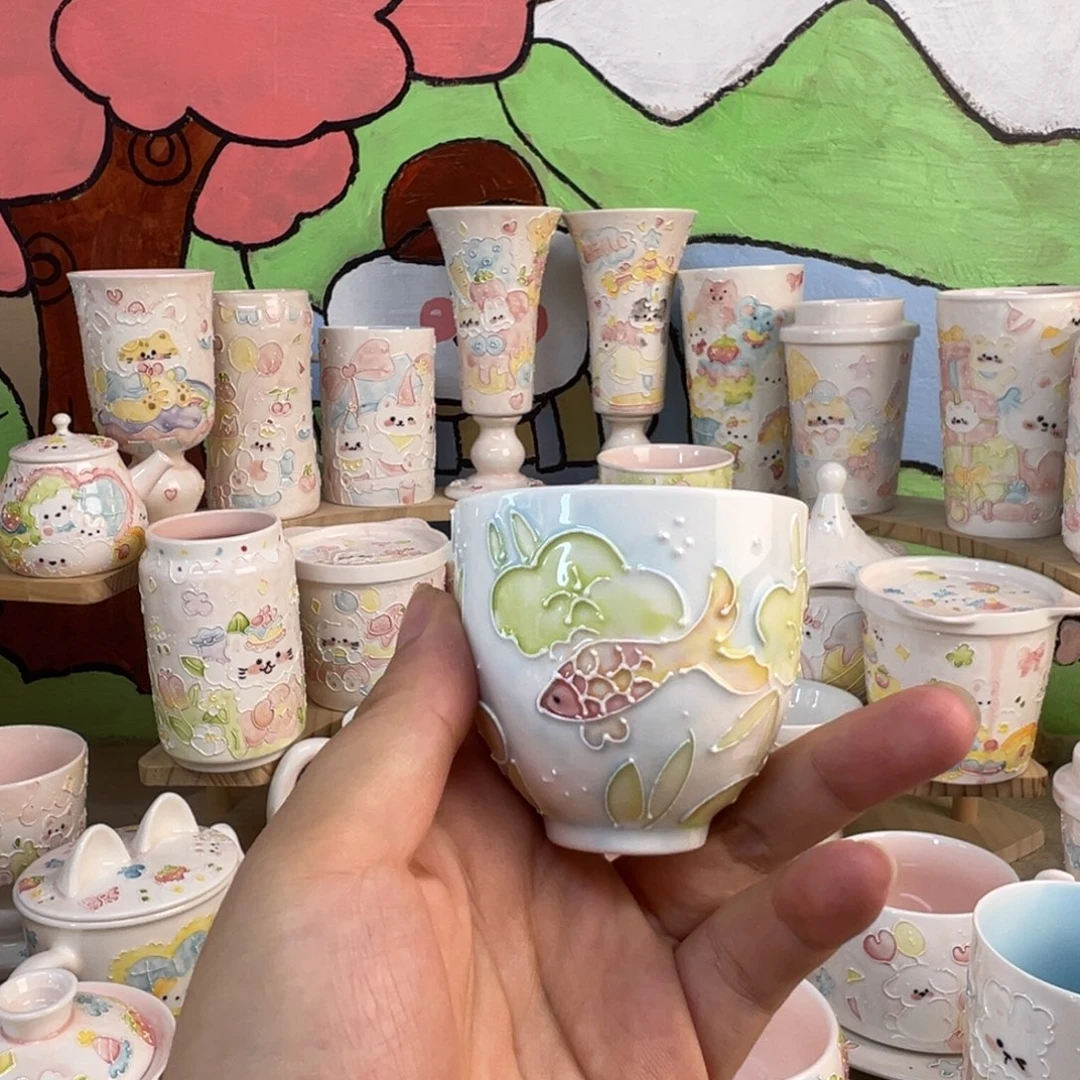景德镇陶瓷艺术品