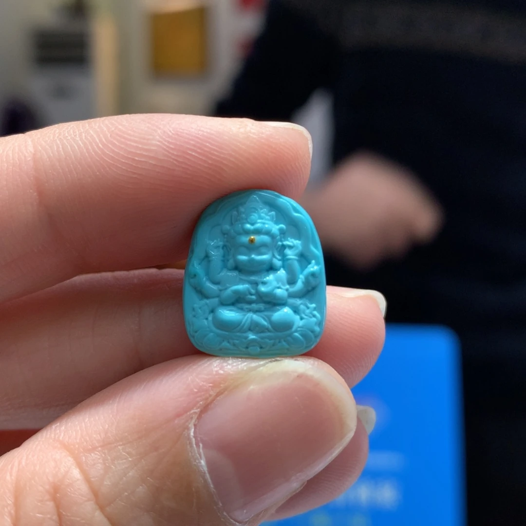 绿松石配饰未镶嵌