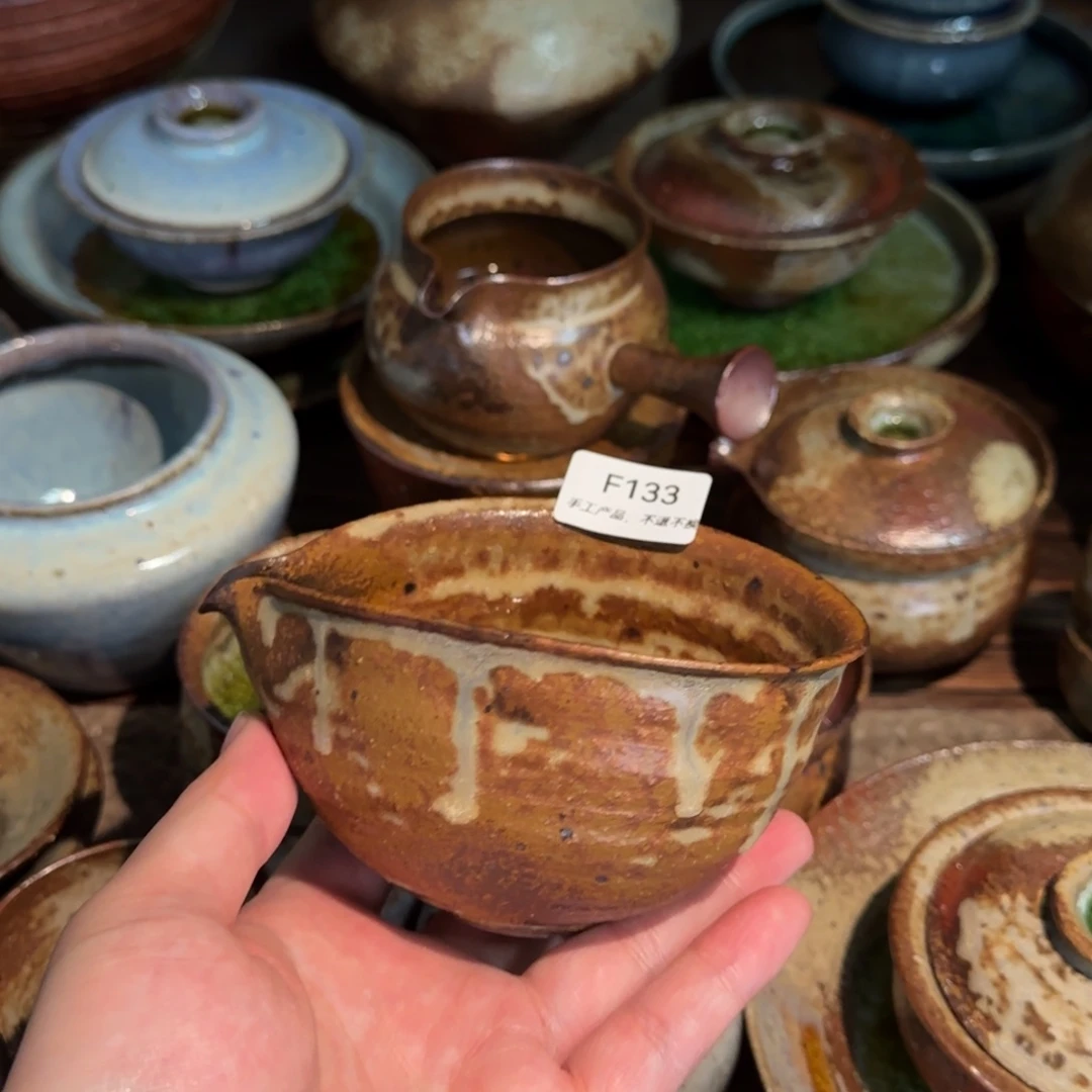 F133破碎感泥料非柴烧跑单禁拍