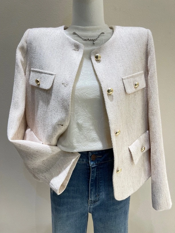 FONMEY梵迷 轻装奢气小香外套