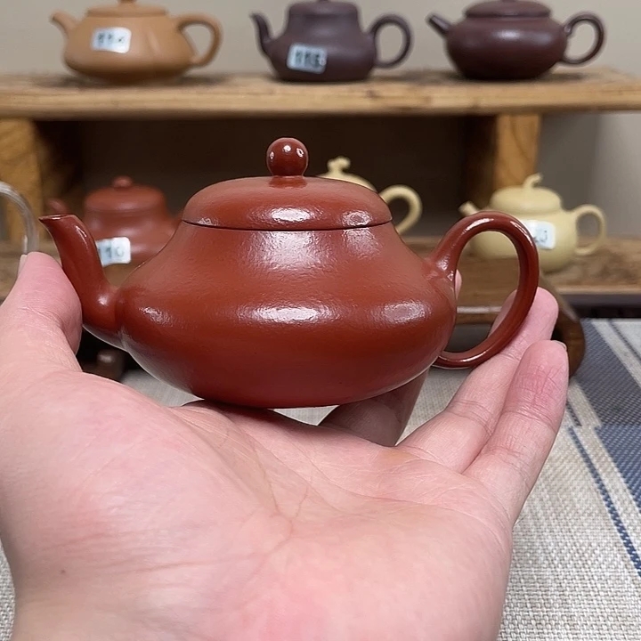 紫砂茶壶原矿手工紫砂壶