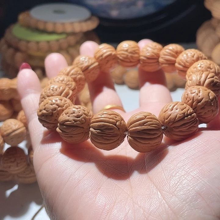 桃核吊坠桃核手串芭蕉108