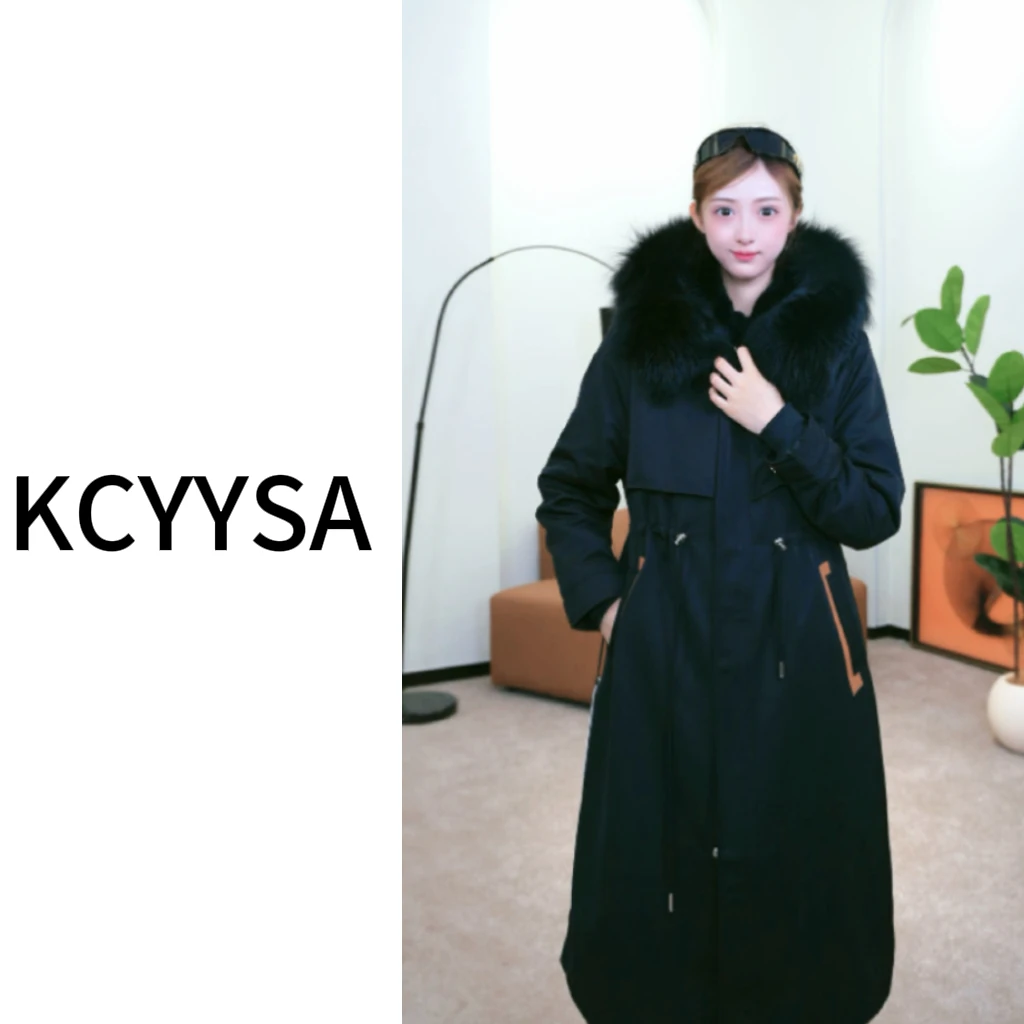 2025中长款常规冬季女士时尚百搭城市机能风派克服51002/003/005