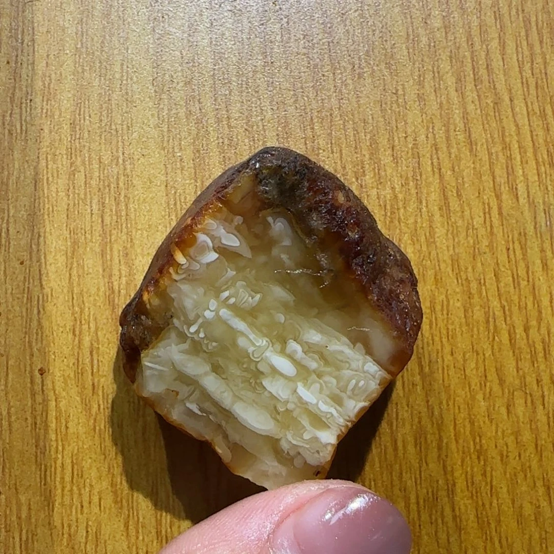 定制琥珀未镶嵌下****鱼专属定制