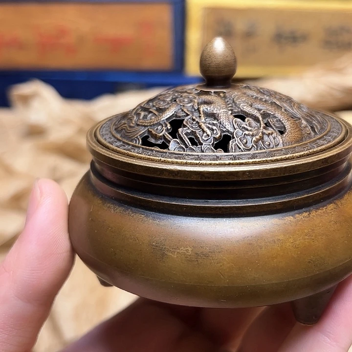 文玩铜器点击下单