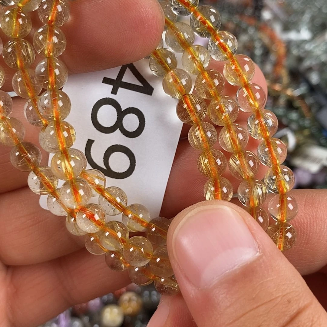 水晶手链未镶嵌手链