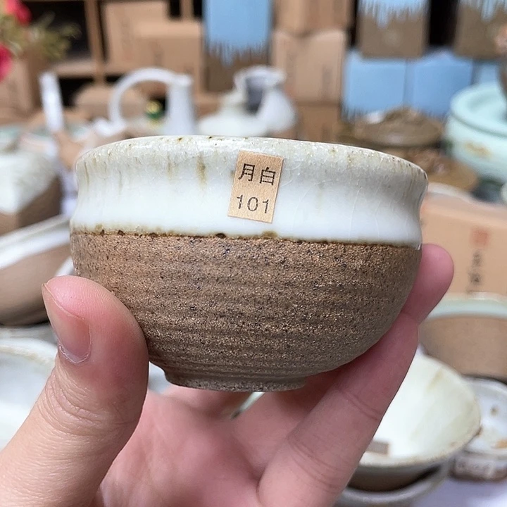 壶老段烧陶瓷茶器！