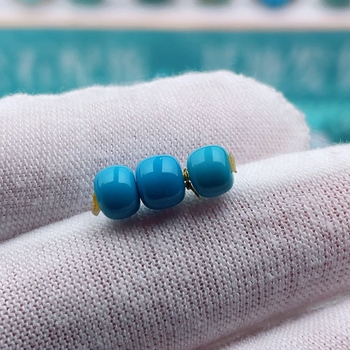 未镶嵌绿松石珠宝奇石5.6-5.3