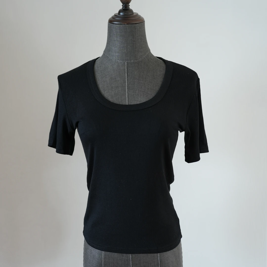 【鹅蛋T】休闲风短袖时尚T恤夏季百搭