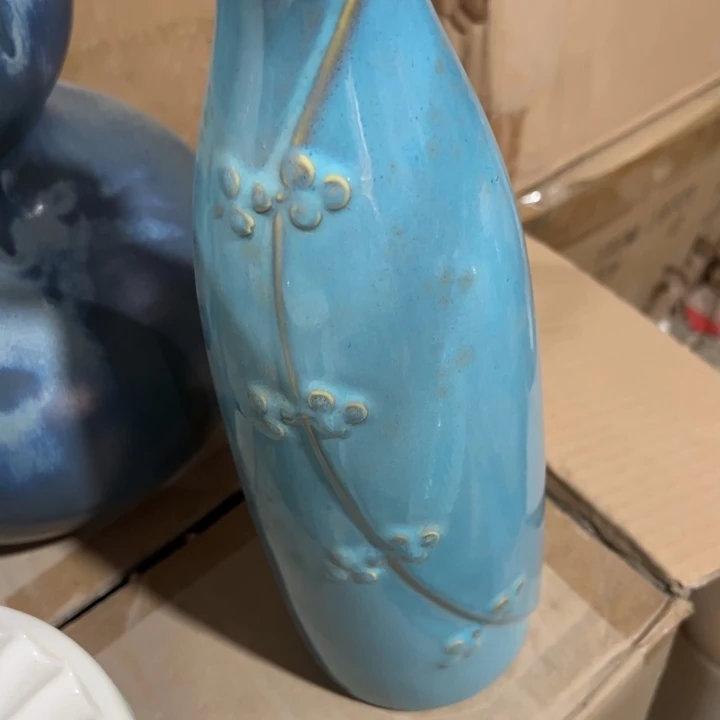 陶瓷花瓶摆件外贸出口（微瑕）