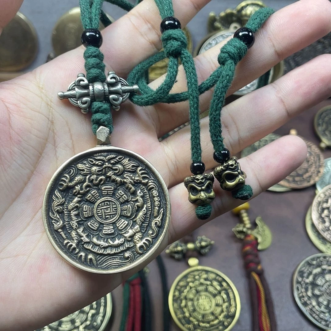 麟甲九宫脖挂设计