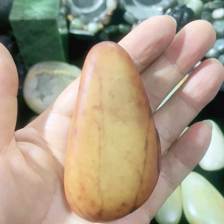 和田玉（糖玉）未镶嵌车挂