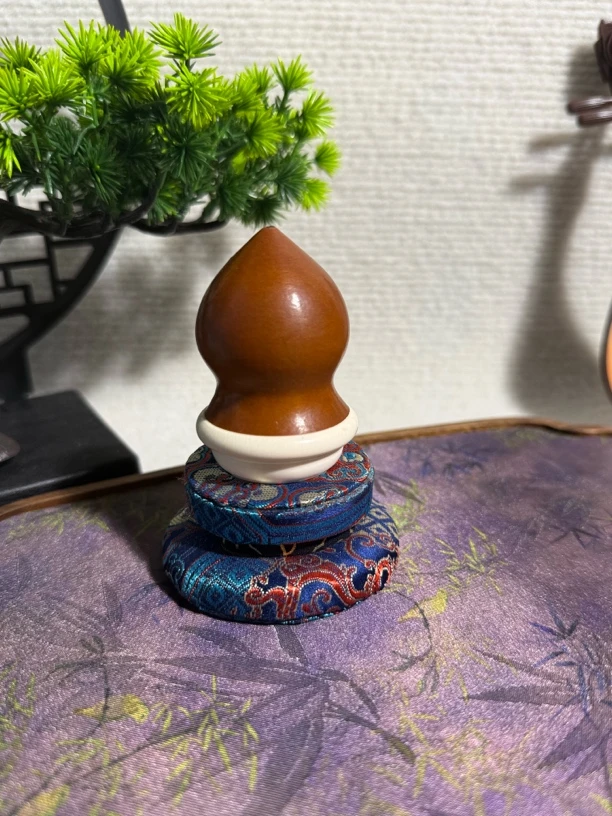 鸡心型长毛口盖蒙心高品质竹蛉葫芦