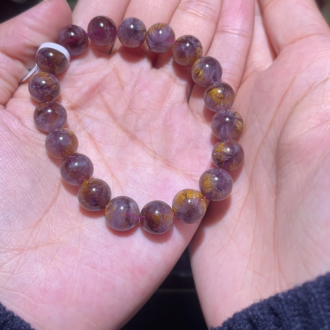 水晶紫钛达碧兹10未镶嵌紫钛