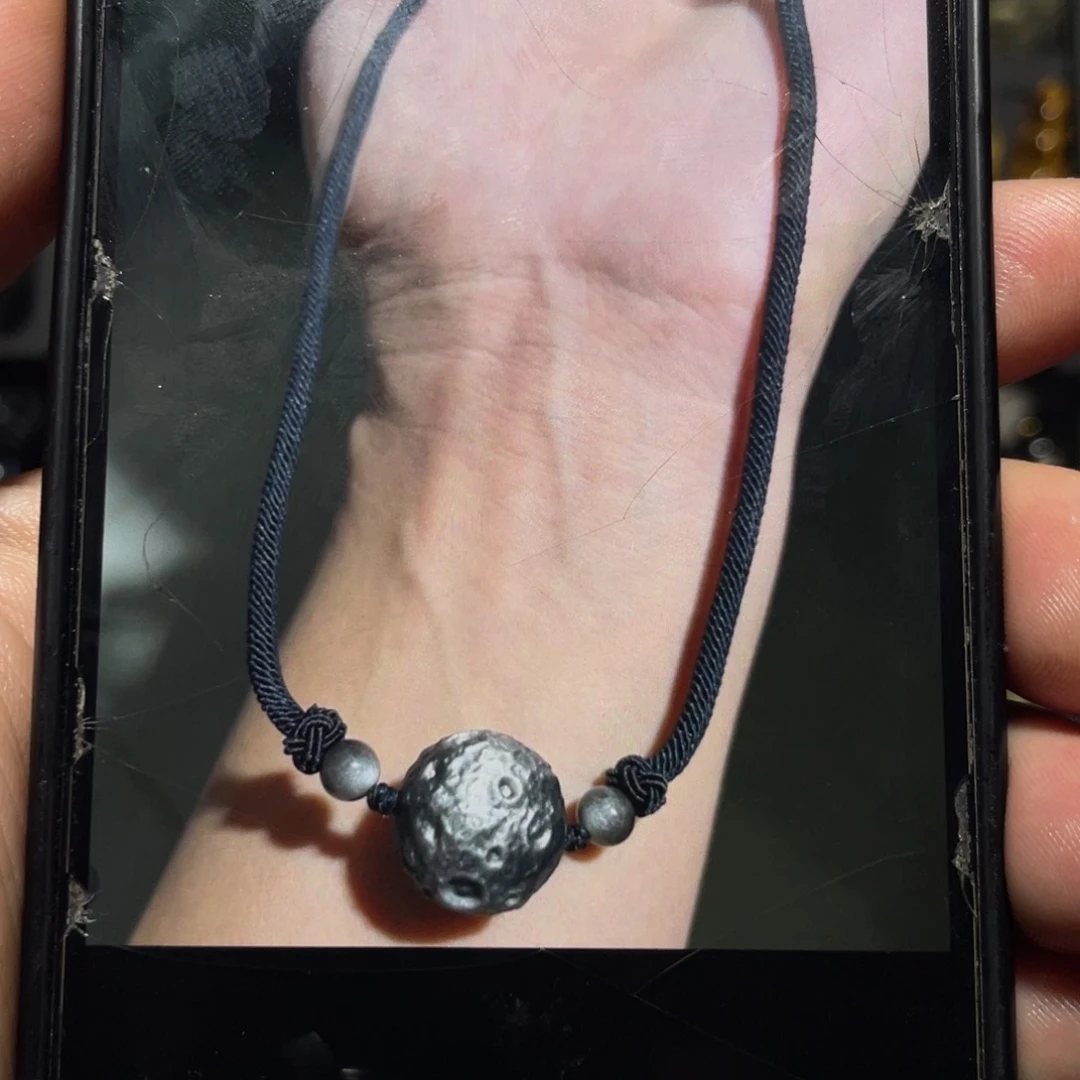 未镶嵌黑曜岩珠宝奇石希*柚