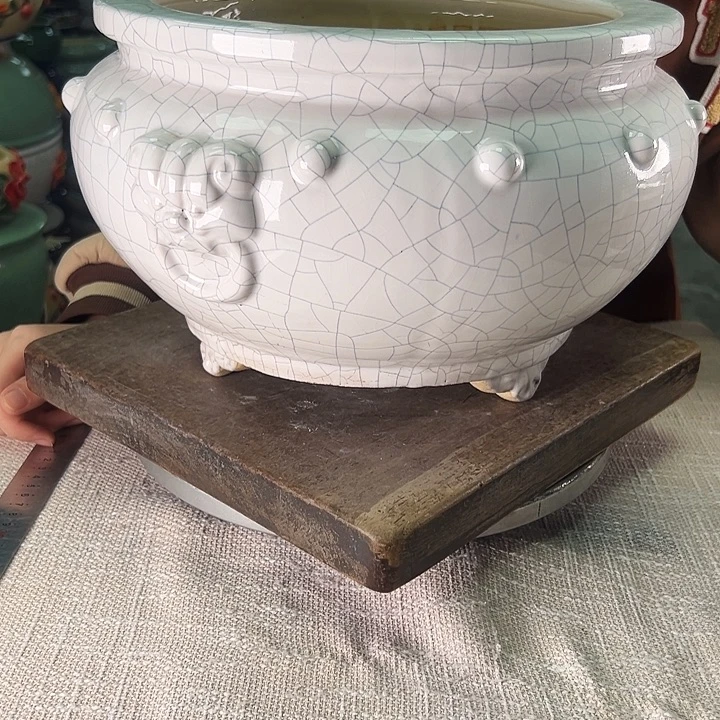 泳坤堂石湾花盆陶瓷