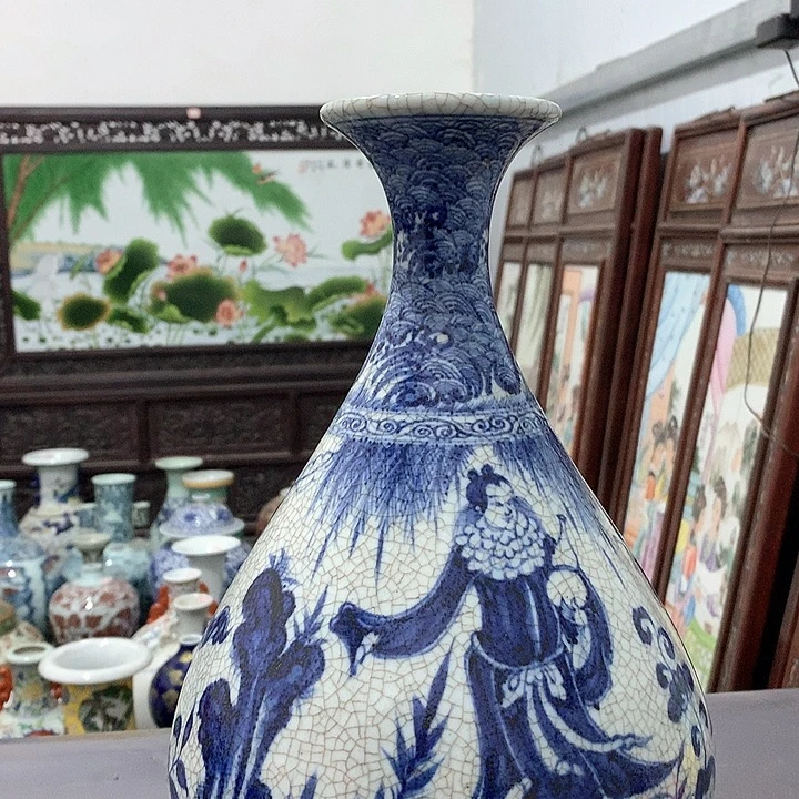 陶摆件博古架陶瓷摆件