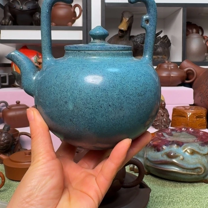 昵***啥紫砂茶壶宜兴紫砂工艺美术