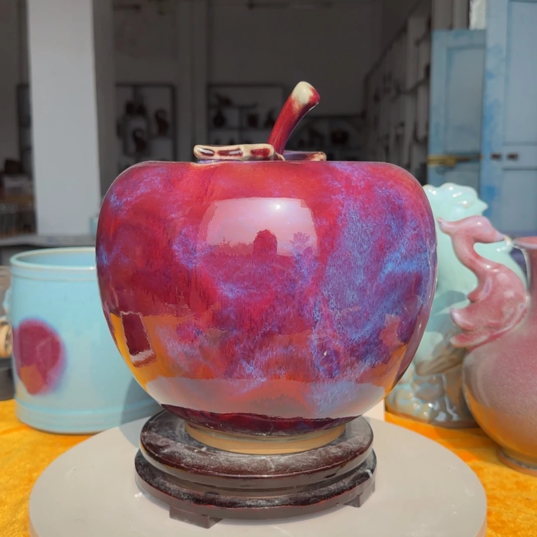 摆件郑家钧瓷摆件