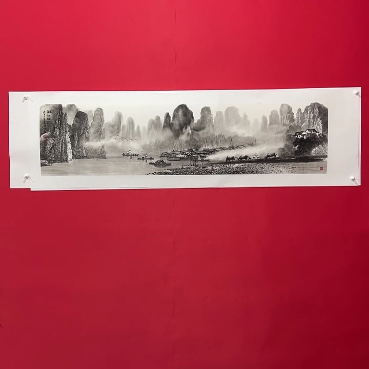 呵***护国画莫桂明精品作品