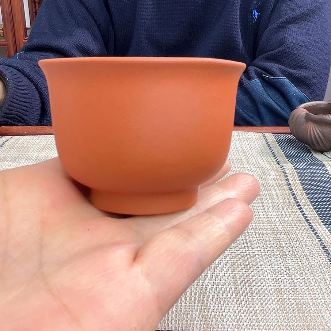 紫砂茶壶宜兴小红泥60 c