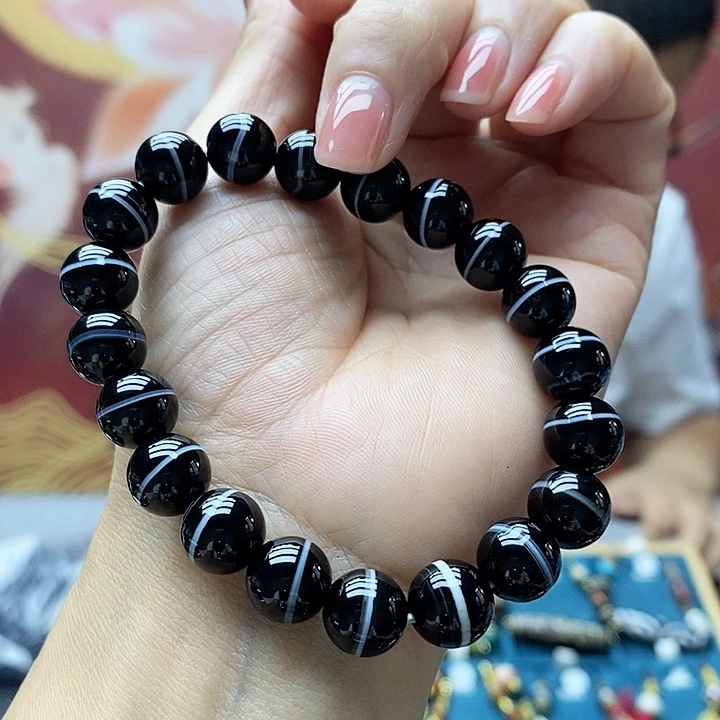 玛瑙/玉髓颈饰合金