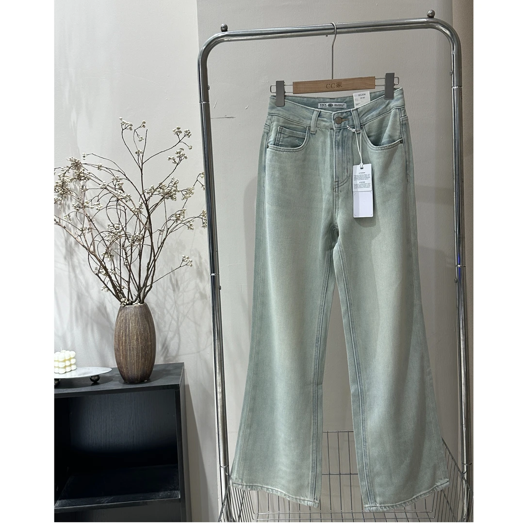 【9520】 夏款 莱赛尔 无弹力窄版直筒裤 软糯舒适