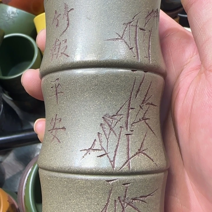 茶杯紫砂全手工制作工艺