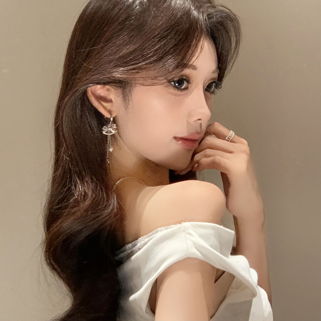 FULL GIRLISH耳环02589小马生肖百搭耳钉耳饰