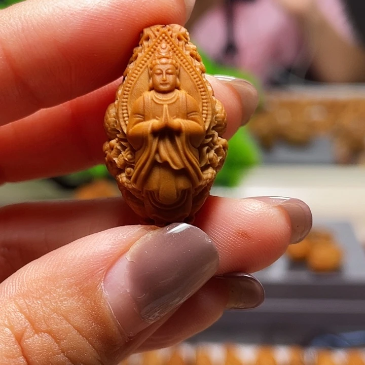 橄榄核吊坠橄榄核