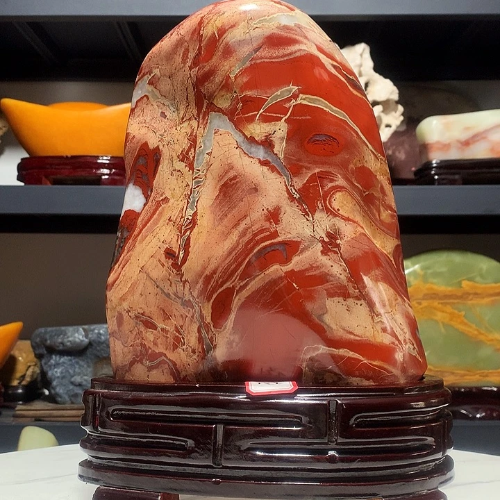 石材高33厘米宽23厘米